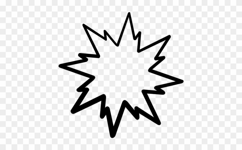 Starburst Clipart U0026middot - Icon #488353