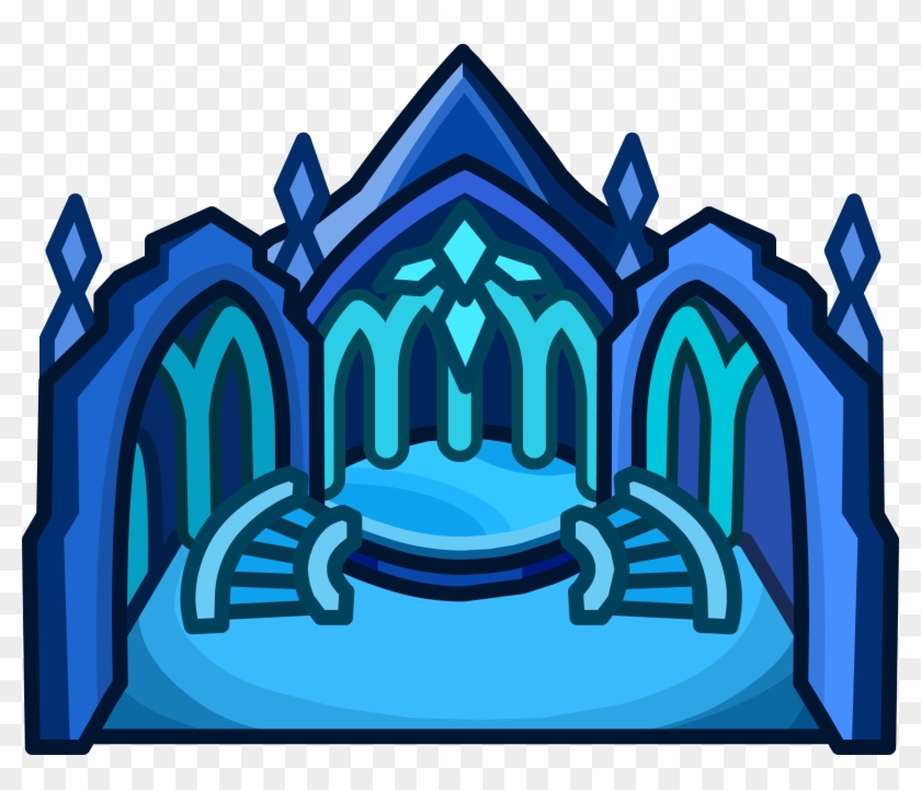 Ice Palace Igloo - Club Penguin Ice Palace #488408