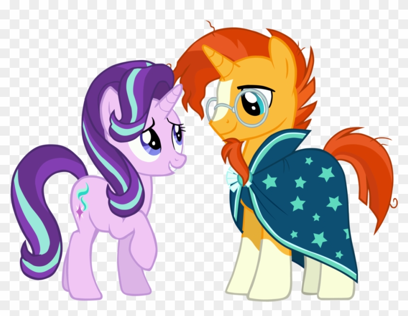 Starlight Glimmer And Sunburst Mlp Season 6 Vector - Mlp Starlight Glimmer And Sunburst #488358