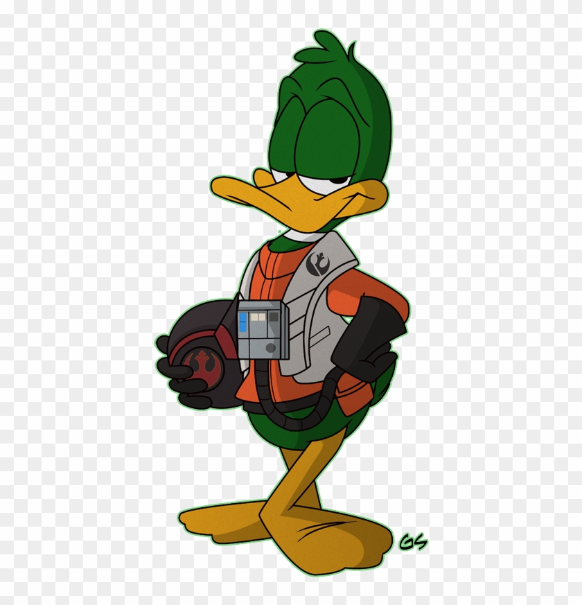 X Wing Pilot Plucky By Goku San - Tiny Toon Adventures #488405