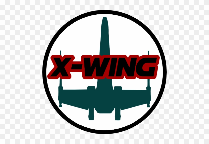 X-wing Patch Design By Boosh2001 - Star Wars Patches Png #488413