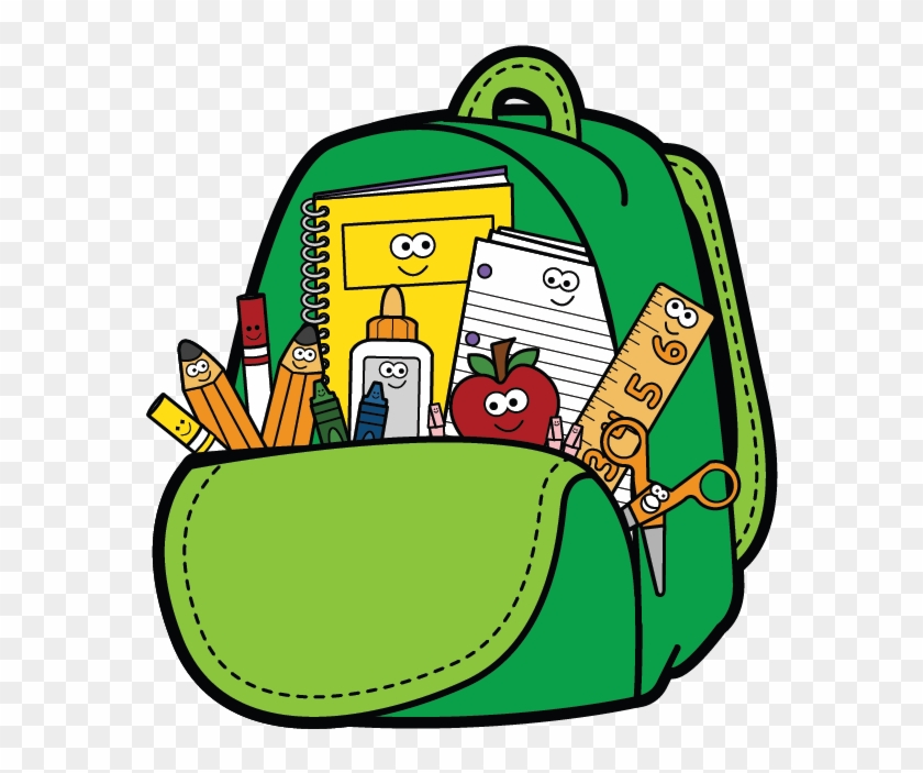 School Backpack Clipart Free Clipart Images School Ba - vrogue.co