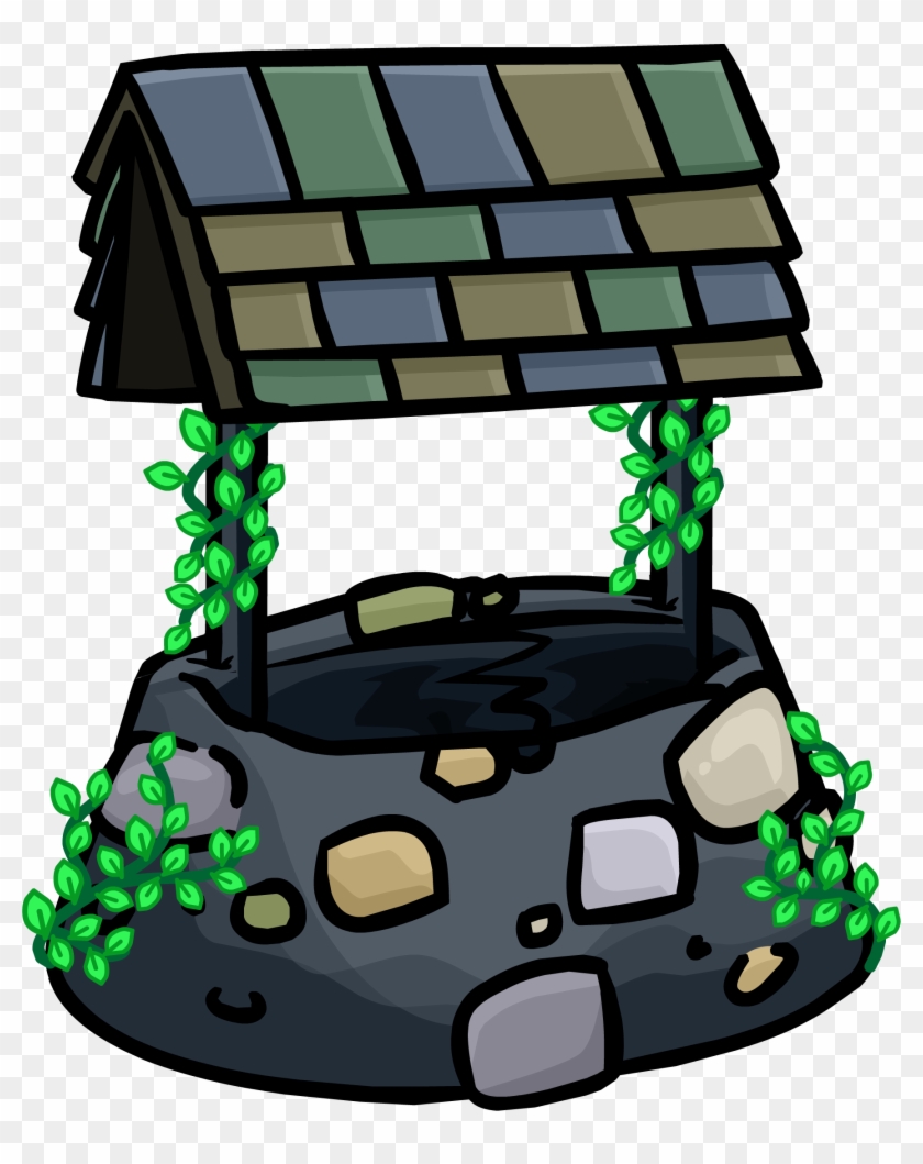 Information - Clip Art Wishing Well #488427