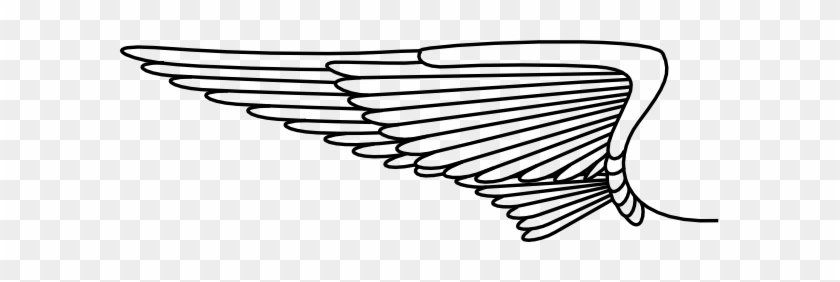 Single Wing Clipart #488449