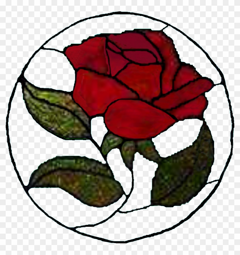 Rose2-2 Phobeauty And The Beast Rose Stained Glass - Floribunda #488456