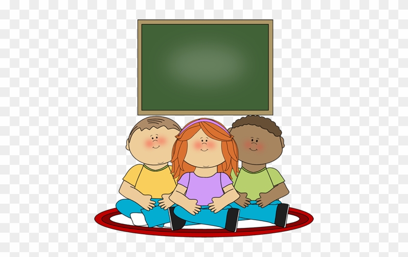 School Frame Cartoon - Keep Our Hands To Ourselves #488457