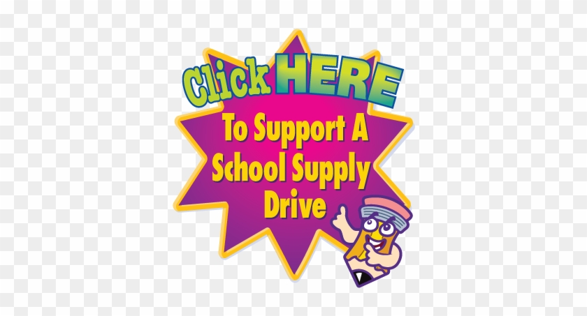 School Supply Drive - School Supplies #488471