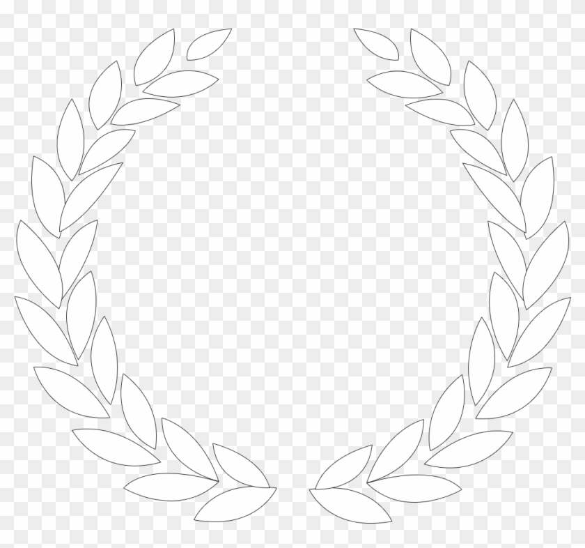 Certification And Accreditations - Laurel Wreath White Png #488479