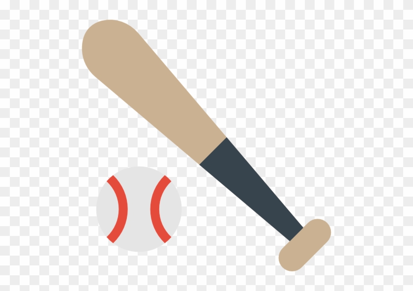 Consistently Hit The Ball Harder - Baseball Bat Icon Png #488508