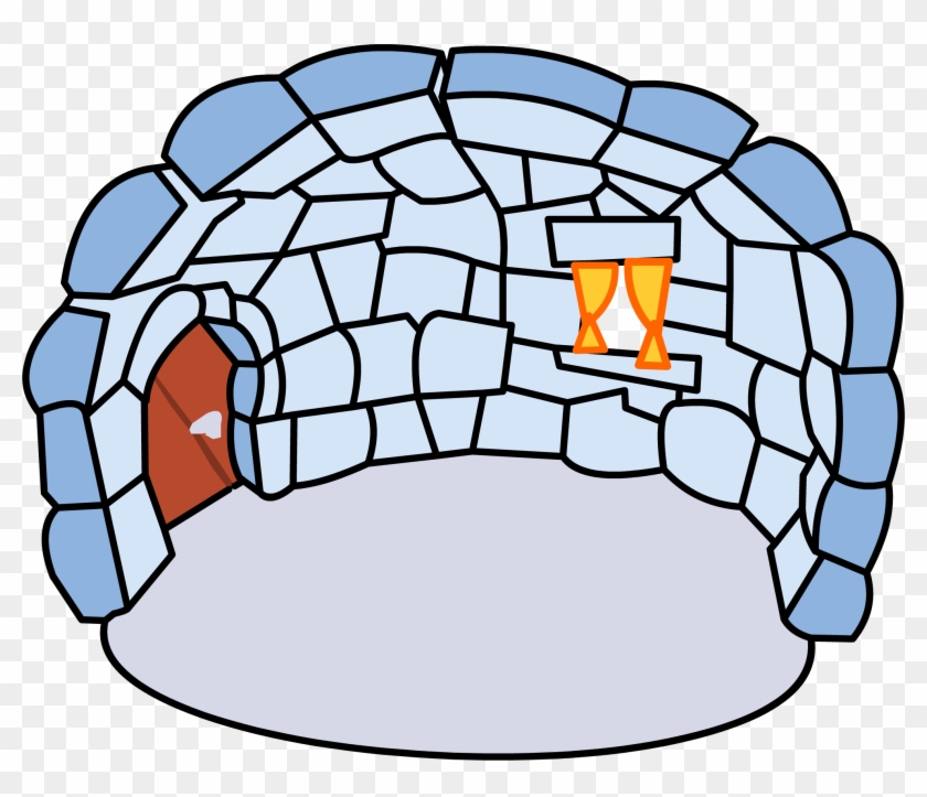 Basic - Igloo Club Penguin - Free Transparent PNG Clipart Images Download