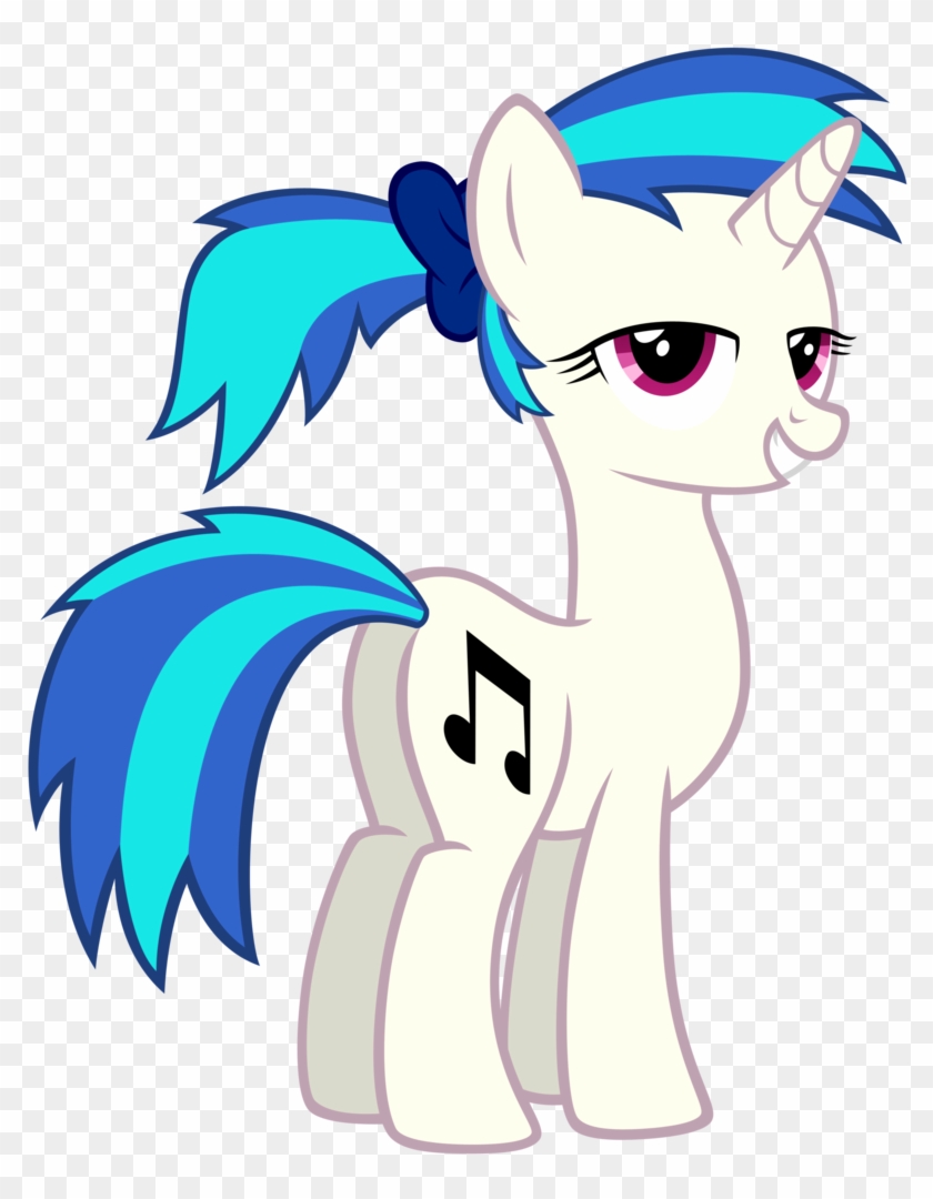 Vinyls Ponytail By Scourge707 - Mlp Vinyl Ponytail #488563