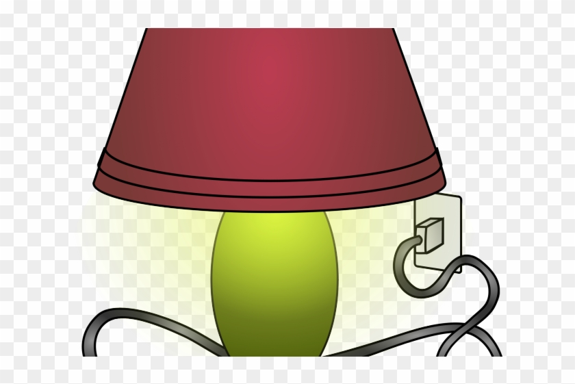 Light Clipart Clip Art - Free Clip Art Lamp #488561