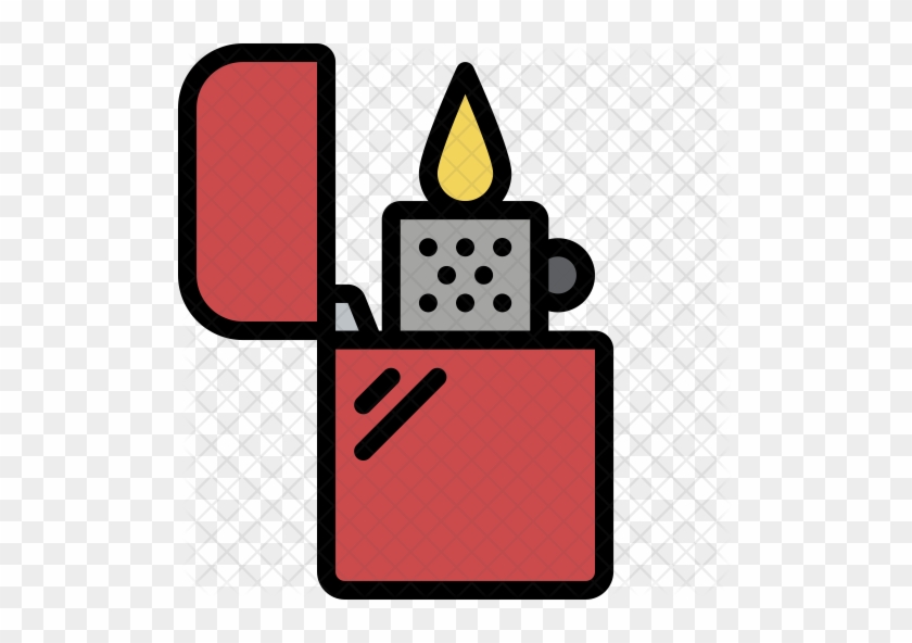 Zippo Lighter Icon - Smoking #488567