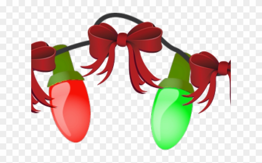 Lighter Clipart Chrismas - Animated Christmas Lights Gif #488577