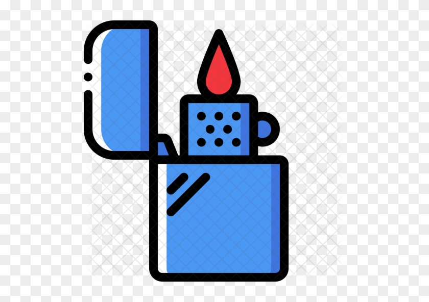 Zippo Lighter Icon - Smoking #488593