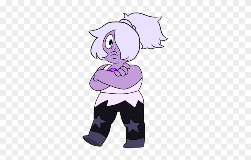 S3 Tied Hair - Steven Universe Amethyst Ponytail #488603