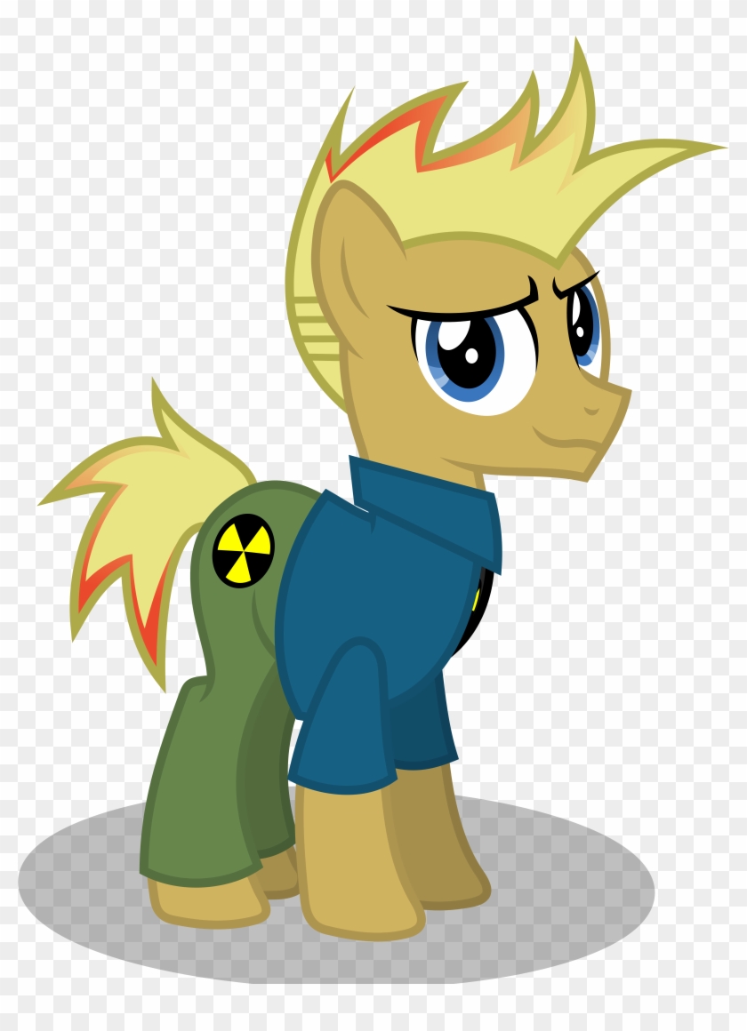 Johnny Test Pony By Gray-gold - Bling Bling Boy Fanart #488641