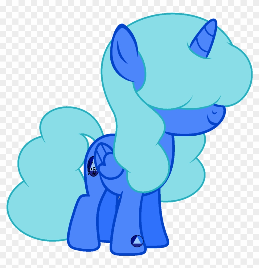 Ra1nb0wk1tty, Ponified, Pony, Safe, Sapphire - Steven Universe #488653