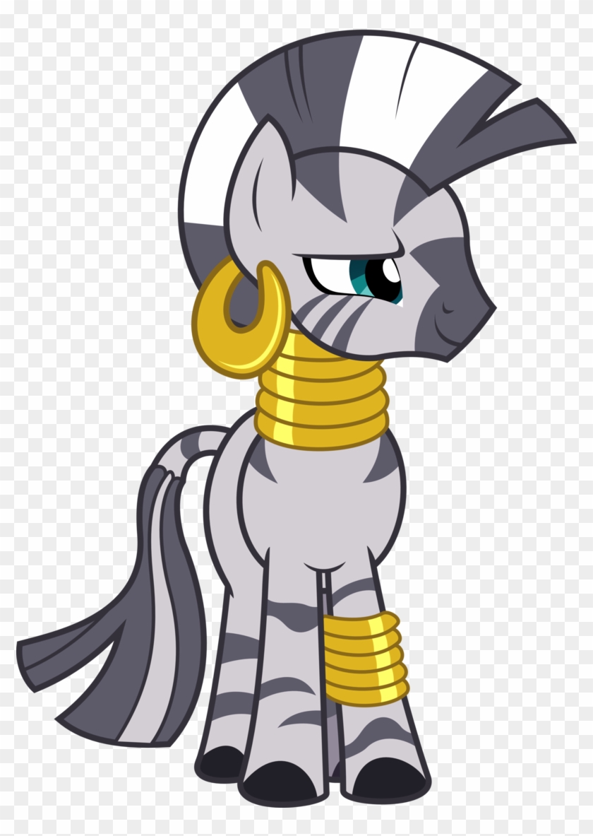 Confident Zecora By Baumkuchenpony - My Little Pony Zecora #488657