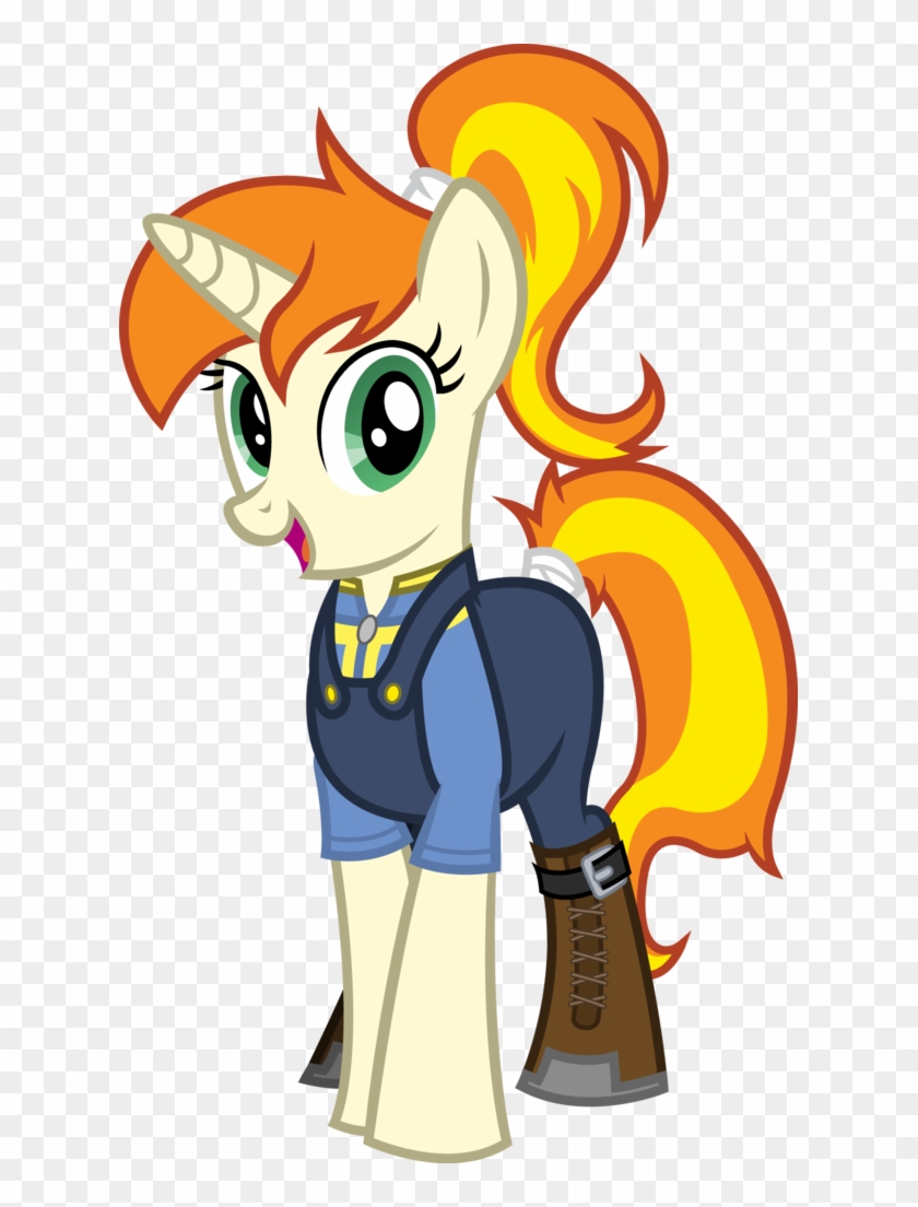 Outlawedtofu, Boots, Clothes, Fallout Equestria, Oc, - Cartoon #488661