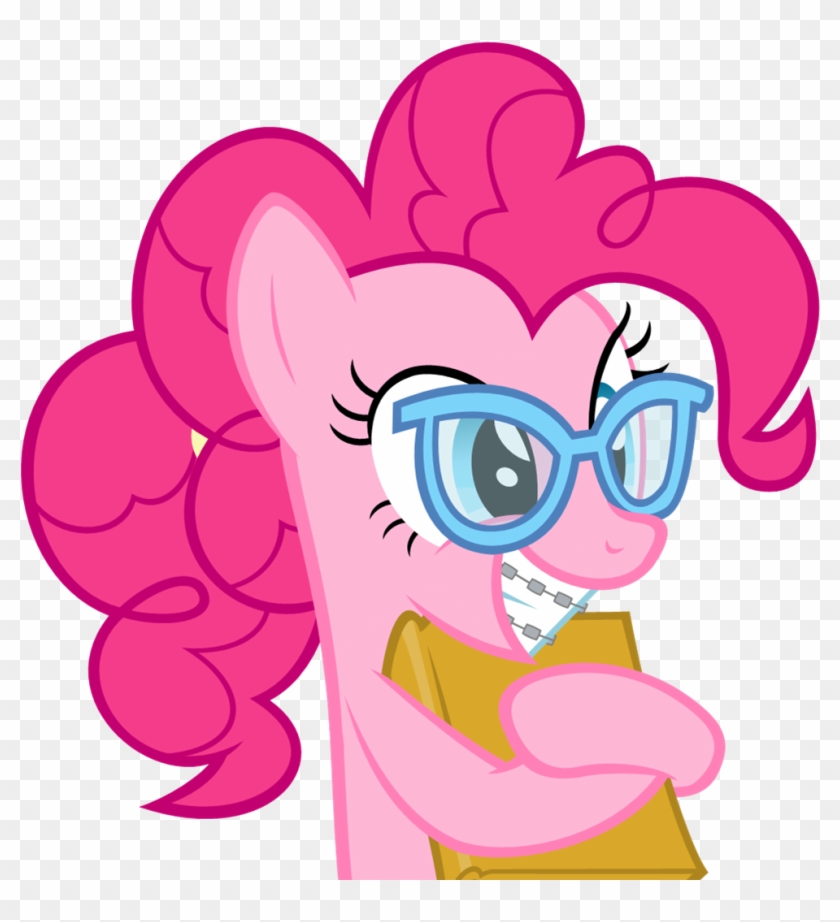 Pinkie Pie Nerd #488666