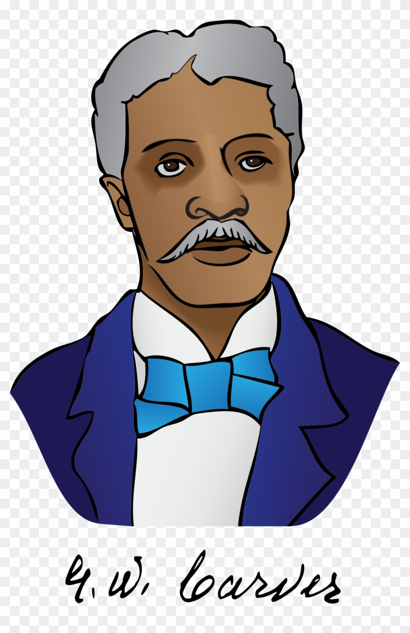 George Washington Carver Clipart - George Washington Carver How To Draw #488671