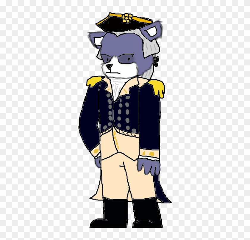 General George Washington As A Bear By Blackstarvideogamer - Cartoon #488681