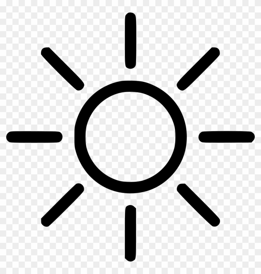 Sun Light Lightness Lighter Comments - Bulb Icon #488699