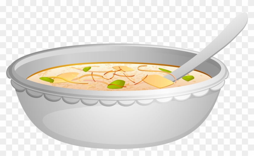 Salad Clipart Soup And Salad - Soup Clipart Png #488746