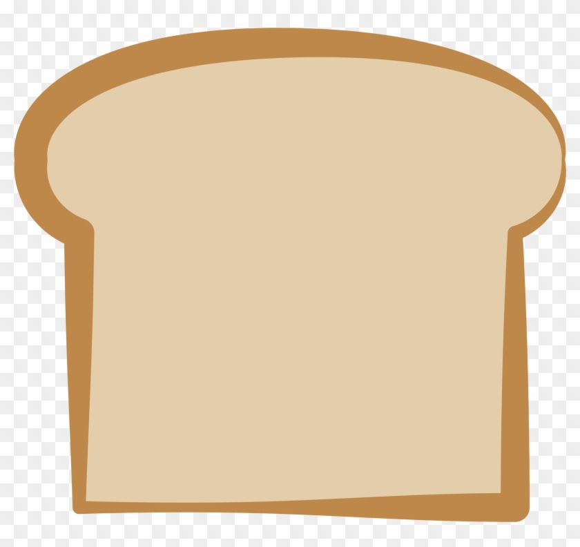 Toast Clipart Slice Bread - Bread Slice Clip Art #488754