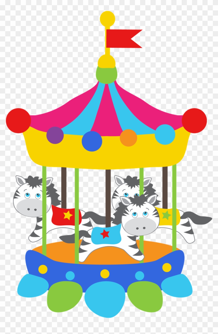 Clipart Animals Circus Circus4 - Minus Com Circo #488756