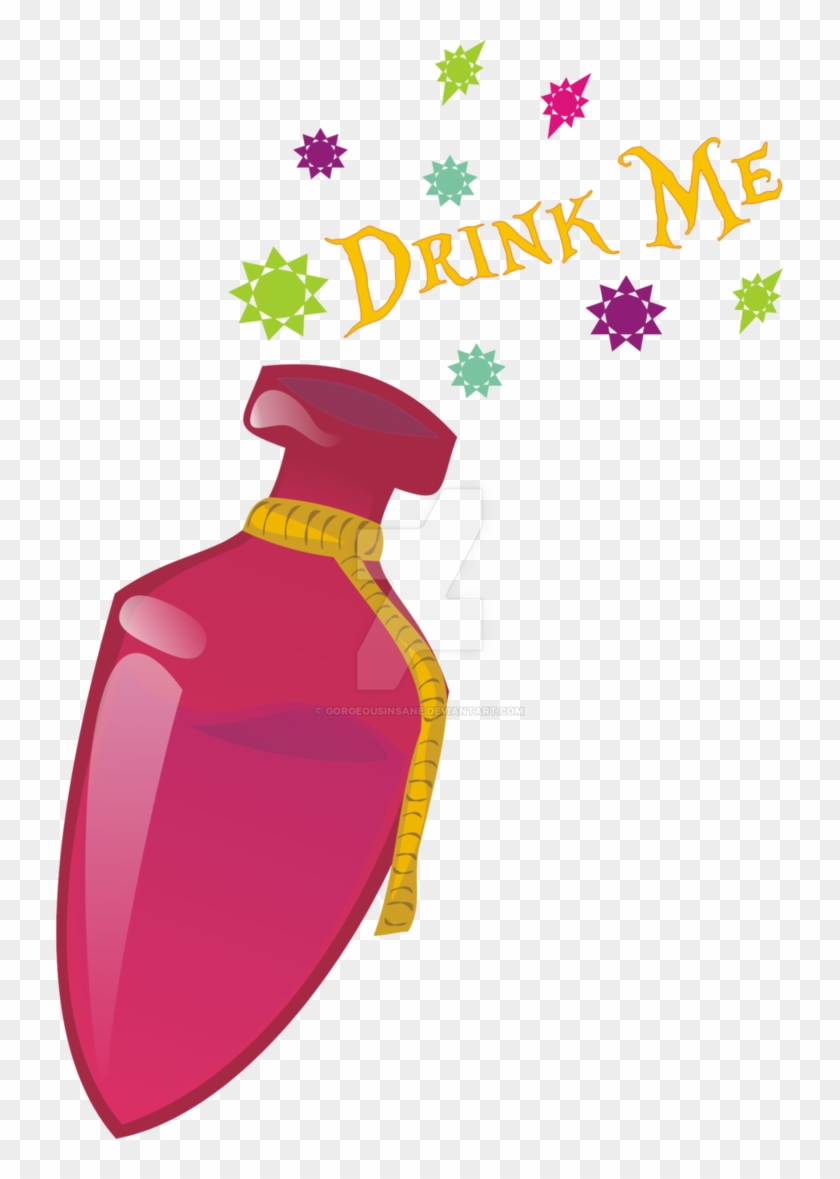 Little Potion Bottle By Gorgeousinsane - Eat Me Drink Me Tags #488766
