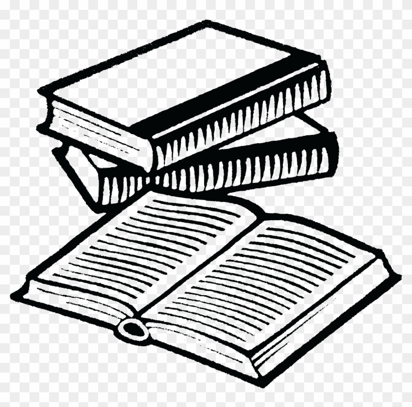 Free Clipart Of Books - Books Svg #488800