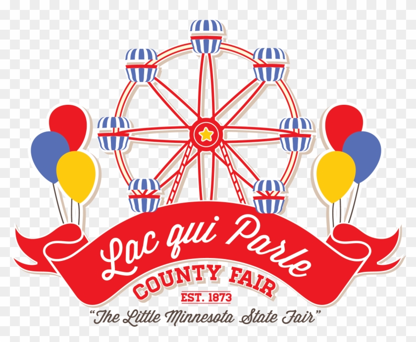 Balloon Left Lacquiparlecountyfair Balloon - Fair Png #488803