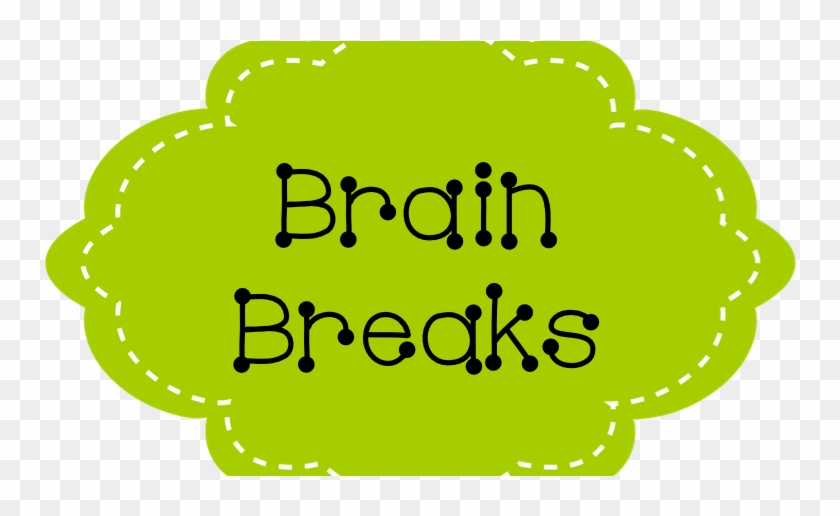 Take A Brain Break In The Library - Classroom Management #488827
