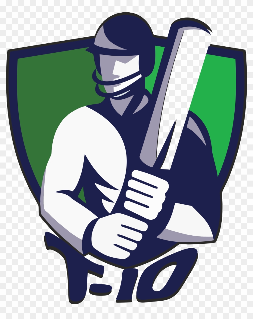 Corporate T10 Cricket Tournament - Batsman Sketch #488829