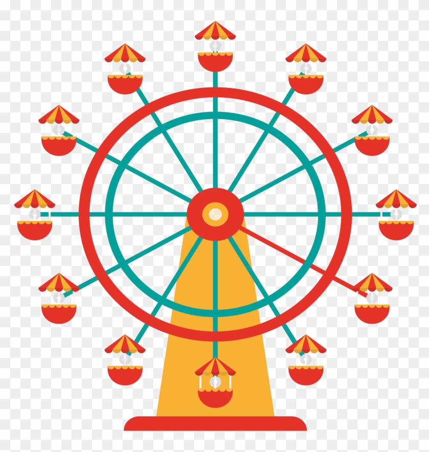 free carnival rides clipart