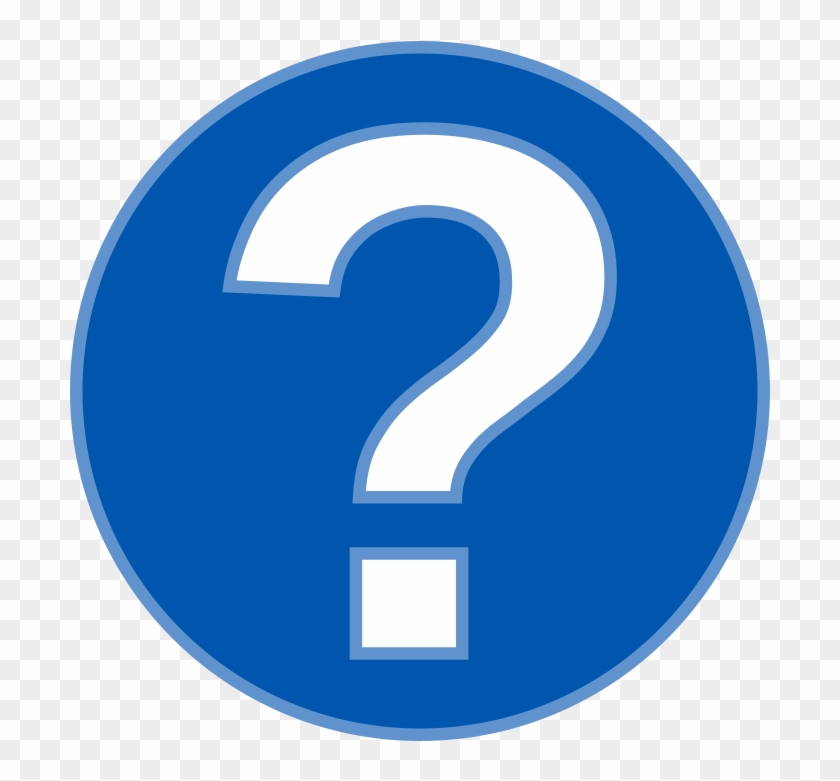 Blue Question Mark Clip Art Download - Windows Question Mark Png #488873