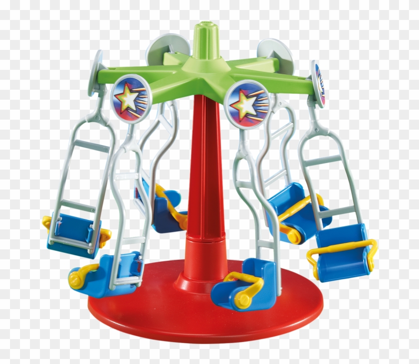 Playmobil - 6440 - Carnival Swings - Playmobil Add On 6440 Carnival Swings #488880