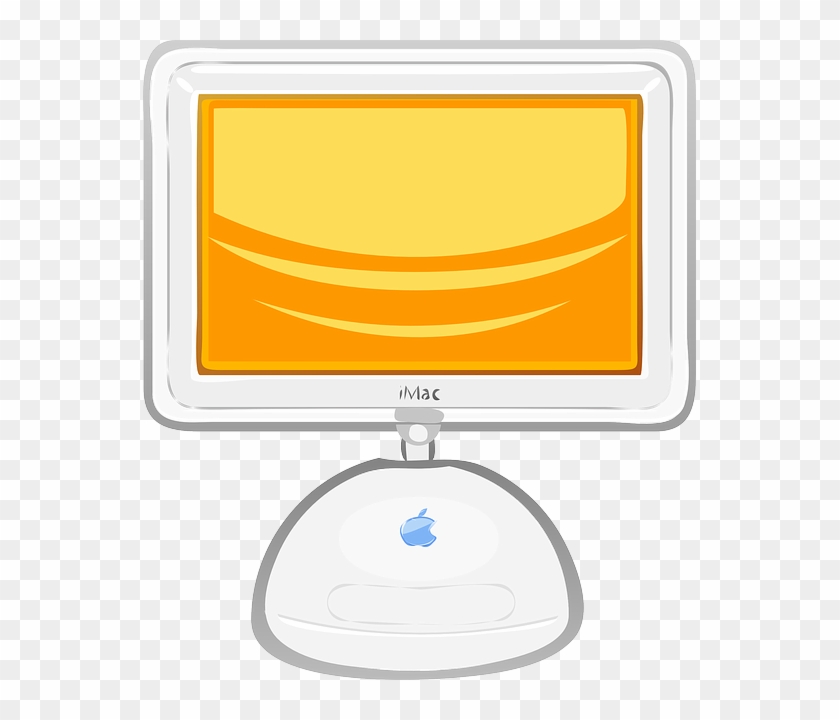 Macintosh Flat Panel Clip Art At Clker - Mac Clip Art #488893