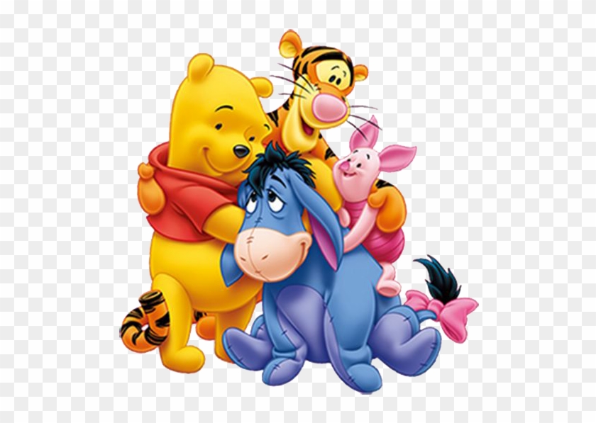 Pooh Bear And Friends #488919