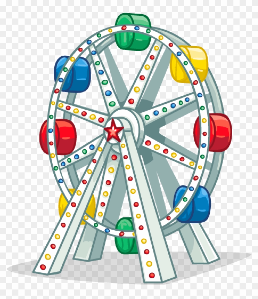 Item Detail - Ferris Wheel Transparent #488923