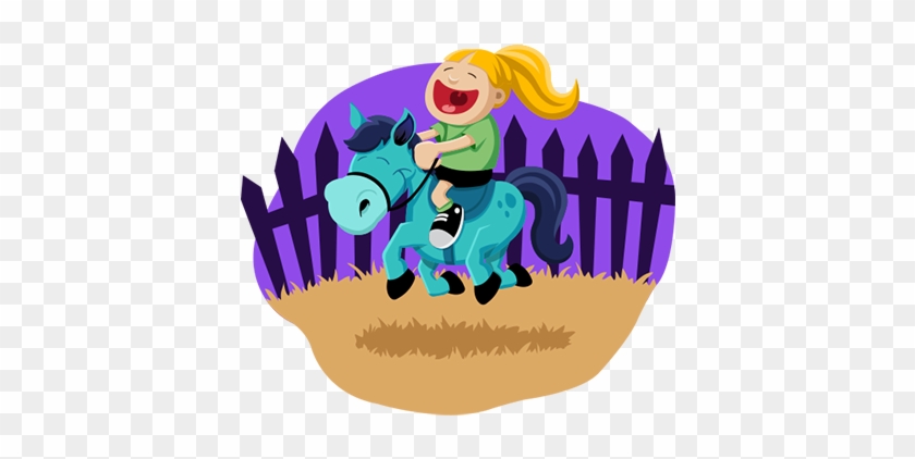 Activities - Pony Rides Clipart #488956