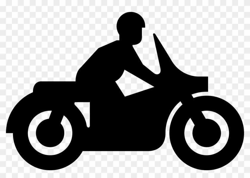 Image Result For Motorbike Outline - Clip Art Motorbike #488975