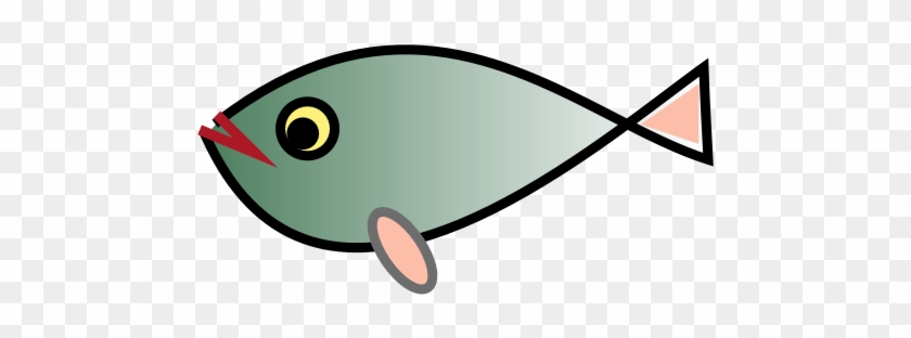 Fish - Transparent Background Cartoon Fish Png #488991