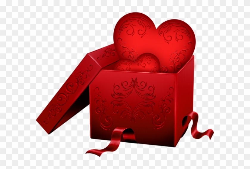 Heart In Gift Box #489011