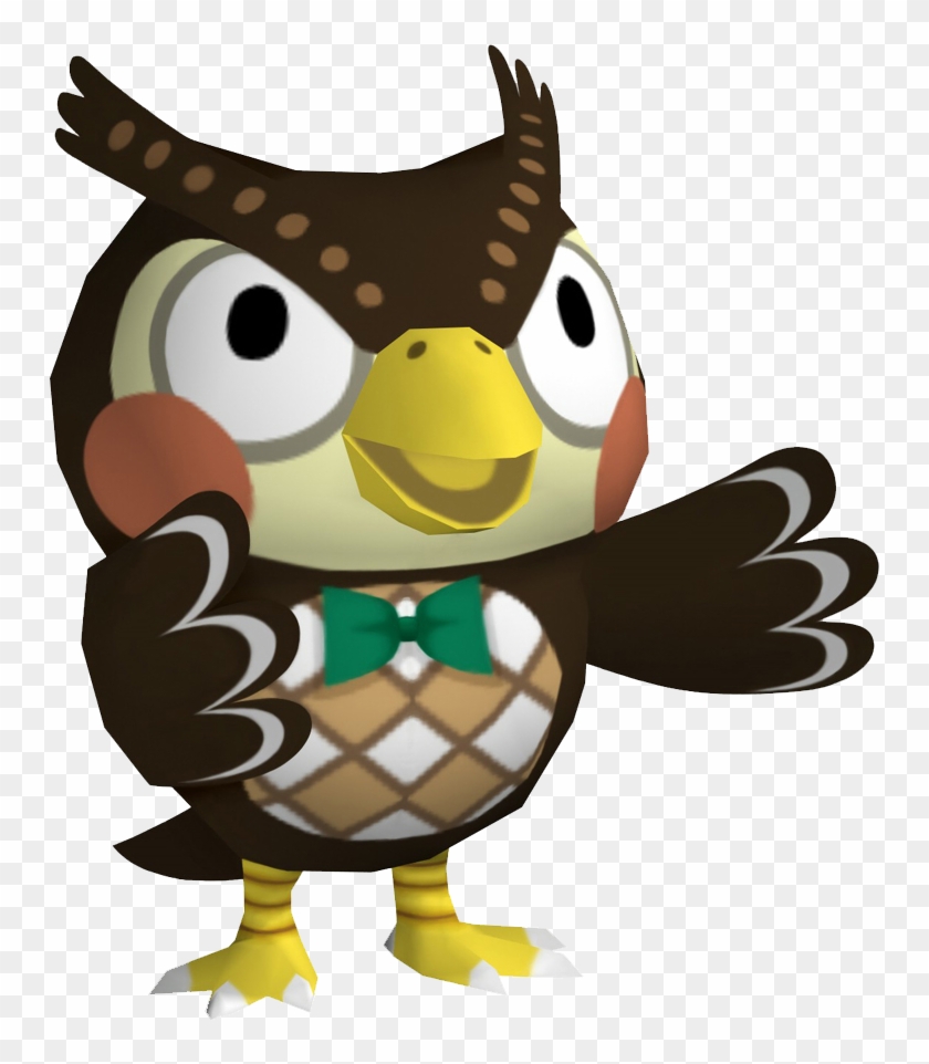 By Now, Blathers Will Simply Tell The Player Of His - Owl From Animal Crossing #489017