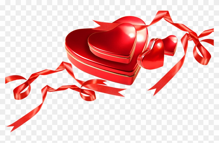 Boites En Forme De Coeur - Buenos Dias Para Dia De San Valentin #489027