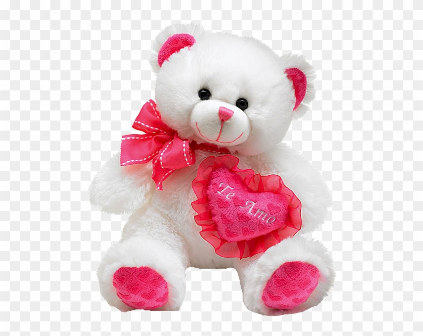 Ourson Bär Bear Urso Orso Peluche Saint Valentin - Valentines Blingee #489081