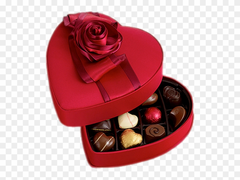 Chocolats De La St Valentin - Boite De Chocolat St Valentin #489093